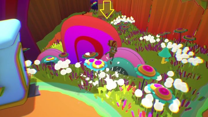 Location: Concessions - Psychonauts 2: Emotional Baggage, PSI Kings Sensorium - where to find? - PSI Kings Sensorium - Psychonauts 2 Guide