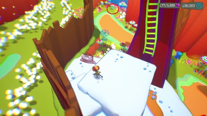 Location: Concessions - Psychonauts 2: Emotional Baggage, PSI Kings Sensorium - where to find? - PSI Kings Sensorium - Psychonauts 2 Guide