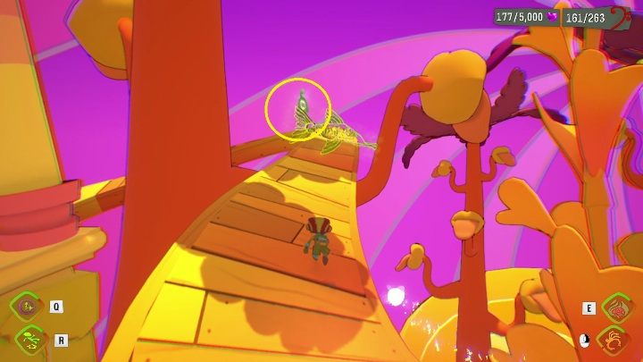 Location: Concessions - Psychonauts 2: Emotional Baggage, PSI Kings Sensorium - where to find? - PSI Kings Sensorium - Psychonauts 2 Guide