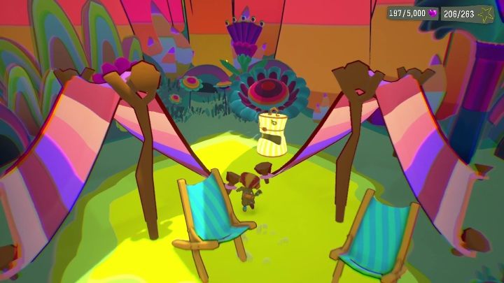 Location Woods - Psychonauts 2: Emotional Baggage, PSI Kings Sensorium - where to find? - PSI Kings Sensorium - Psychonauts 2 Guide