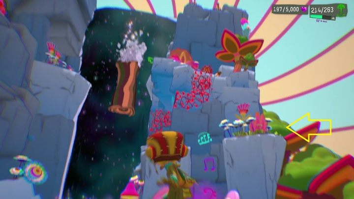 Location Woods - Psychonauts 2: Emotional Baggage, PSI Kings Sensorium - where to find? - PSI Kings Sensorium - Psychonauts 2 Guide