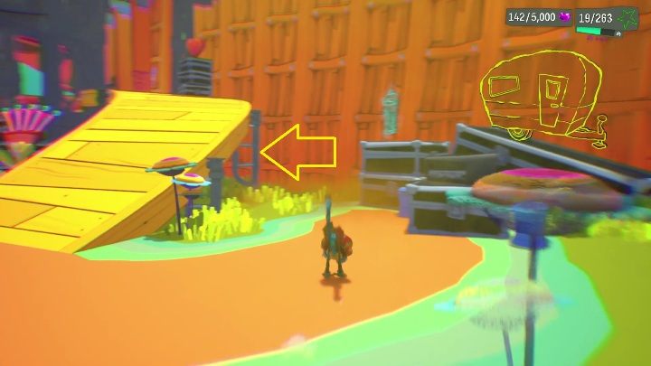 Location Backstage - Psychonauts 2: Emotional Baggage, PSI Kings Sensorium - where to find? - PSI Kings Sensorium - Psychonauts 2 Guide