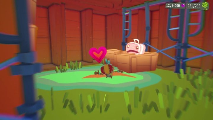 You'll find the secret under the wooden path - Psychonauts 2: Emotional Baggage, PSI Kings Sensorium - where to find? - PSI Kings Sensorium - Psychonauts 2 Guide