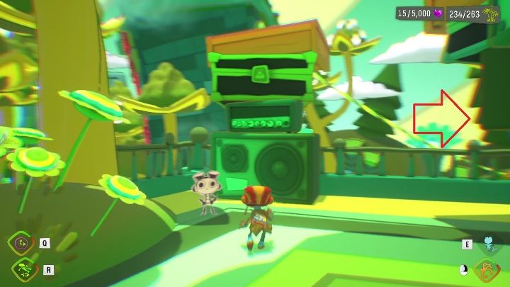 Location The Eye Shrine - Psychonauts 2: Emotional Baggage, PSI Kings Sensorium - where to find? - PSI Kings Sensorium - Psychonauts 2 Guide