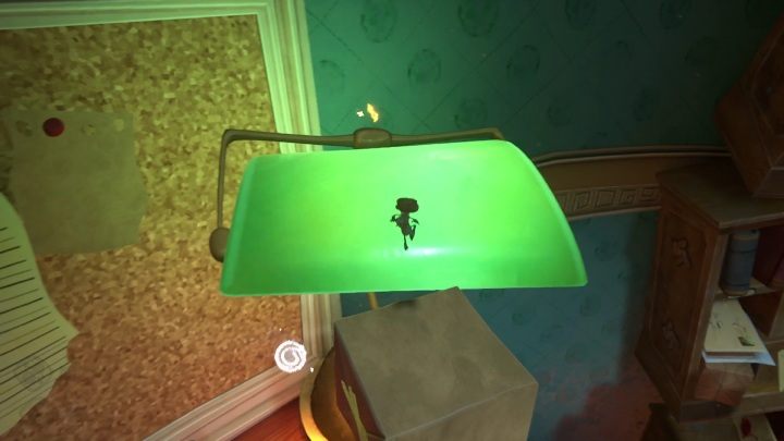 Location: Above the Typewriter - Psychonauts 2: Nuggets of Wisdom in Crullers Correspondence - where to find? - Crullers Correspondence - Psychonauts 2 Guide