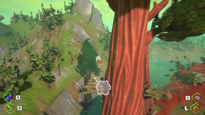 To get this Marker you need to have a thought tuner - Psychonauts 2: PSI Challenge Markers in Green Needle Gulch - where to find? - Green Needle Gulch - Psychonauts 2 Guide