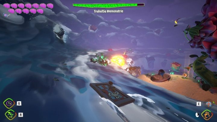 Your task is to avoid obstacles that stand in your way - Psychonauts 2: Truheltia Memonstria boss - how to defeat? - Bosses - Psychonauts 2 Guide