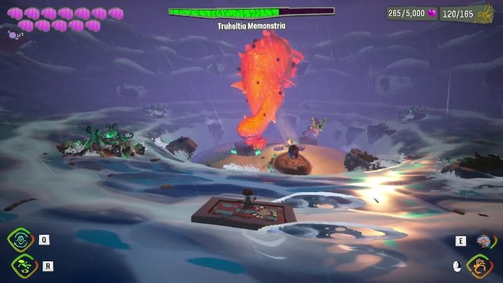 3 - Psychonauts 2: Truheltia Memonstria boss - how to defeat? - Bosses - Psychonauts 2 Guide