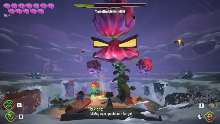 The boss fight isn't complicated - Psychonauts 2: Truheltia Memonstria boss - how to defeat? - Bosses - Psychonauts 2 Guide