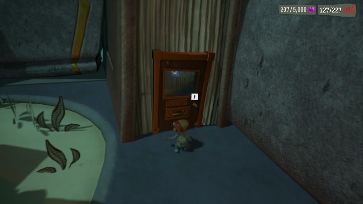 Location: Exhibit A - Psychonauts 2: Emotional Baggage Cassies collection - where to find? - Cassies Collection - Psychonauts 2 Guide