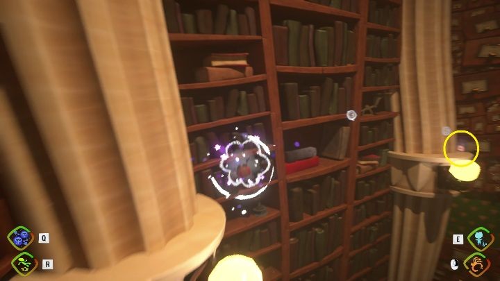 Location: Deep Inside Teacher's Domain - Psychonauts 2: Emotional Baggage Cassies collection - where to find? - Cassies Collection - Psychonauts 2 Guide