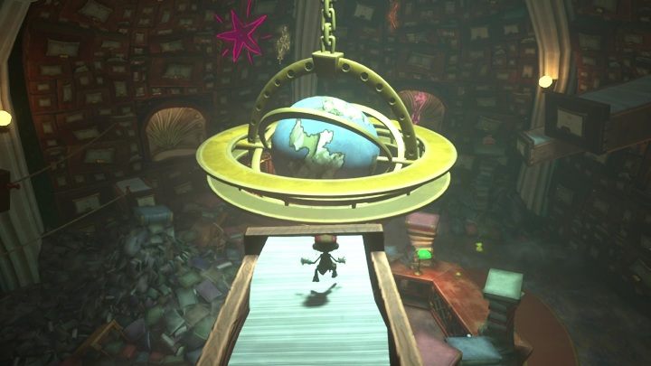 Location: Librarian's Desk - Psychonauts 2: Emotional Baggage Cassies collection - where to find? - Cassies Collection - Psychonauts 2 Guide