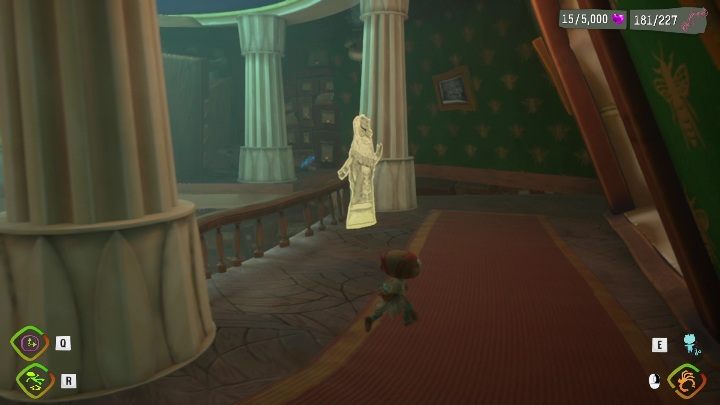 1 - Psychonauts 2: Emotional Baggage Cassies collection - where to find? - Cassies Collection - Psychonauts 2 Guide