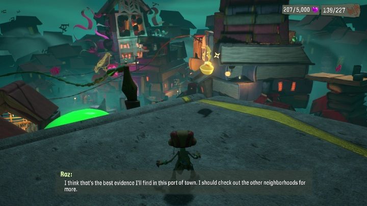 Location: Exhibit C - Psychonauts 2: Nuggets of wisdom, Cassies Collection - where to find? - Cassies Collection - Psychonauts 2 Guide
