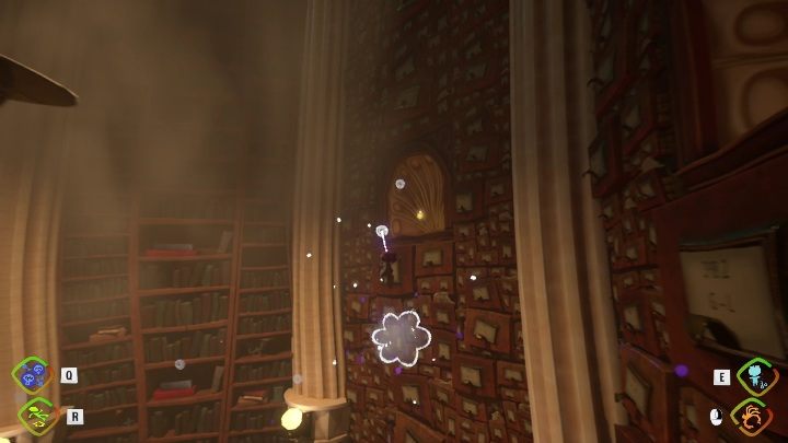 Location: Deep Inside Teacher's Domain - Psychonauts 2: Nuggets of wisdom, Cassies Collection - where to find? - Cassies Collection - Psychonauts 2 Guide