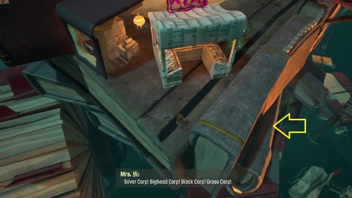 Location Exhibit B - Psychonauts 2: Nuggets of wisdom, Cassies Collection - where to find? - Cassies Collection - Psychonauts 2 Guide