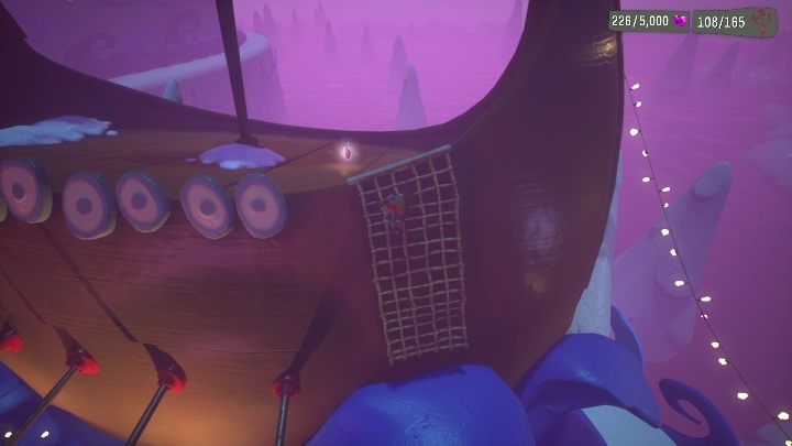 Getting to this secret requires a little dexterity - Psychonauts 2: half - Half-A-Mind, Bobs Bottles - where to find? - Bobs Bottles - Psychonauts 2 Guide