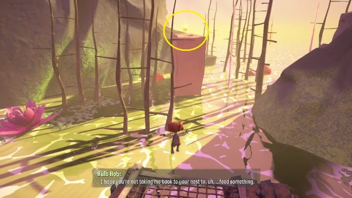 Location Tia's Kitchen - Psychonauts 2: Nuggets of Wisdom, Bobs Bottles - where to find? - Bobs Bottles - Psychonauts 2 Guide