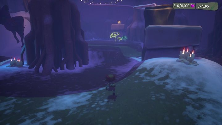 Location: Bog of the Betrothed - Psychonauts 2: Nuggets of Wisdom, Bobs Bottles - where to find? - Bobs Bottles - Psychonauts 2 Guide