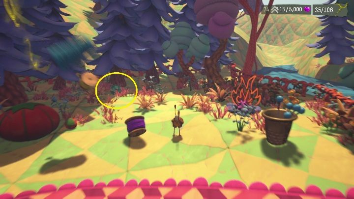 Location: Nona's Quilts P1 - Psychonauts 2: Memory Vault, Lucrecias Lament - where to find? - Lucrecias Lament - Psychonauts 2 Guide