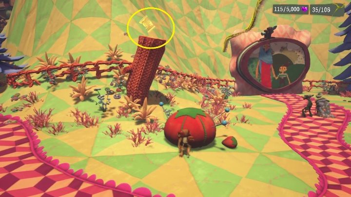 Location: Nona's Quilts P1 - Psychonauts 2: Nuggets of Wisdom, Lucrecias Lament - where to find? - Lucrecias Lament - Psychonauts 2 Guide