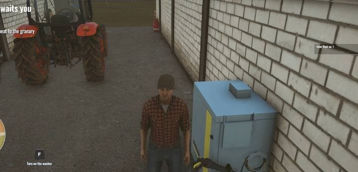 You can wash your vehicles in any garage. - Machine Maintenance, repairing, washing and refueling in Pure Farming 2018 - Basic tips - Pure Farming 2018 Game Guide