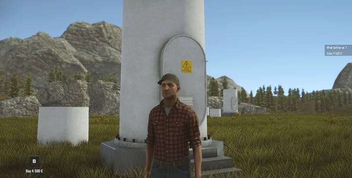 Wind power plants arent as profitable as solar panels, but they are still worth attention. - Greenhouse, small animals and investments, Pure Farming 2018 Walkthrough - Story Mode - Pure Farming 2018 Game Guide