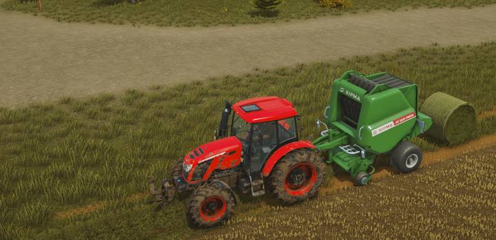 Making bales is easy and very satisfying - Grass and silage in Pure Farming 2018 - Farm work and investments - Pure Farming 2018 Game Guide