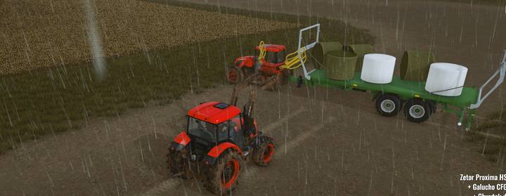 Load 6 bales onto a trailer - Trophies and Achievements Pure Farming 2018 - Basic tips - Pure Farming 2018 Game Guide