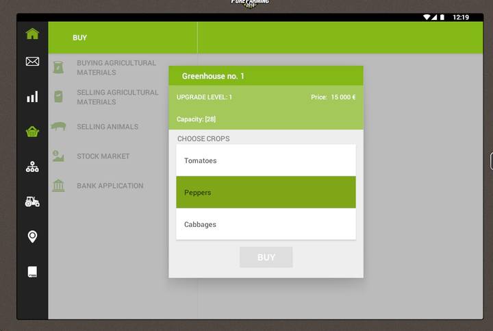 Various plants can be planted in the greenhouse. Your available options will increase once you move to warmer countries. - Greenhouses in Pure Farming 2018 - Farm work and investments - Pure Farming 2018 Game Guide
