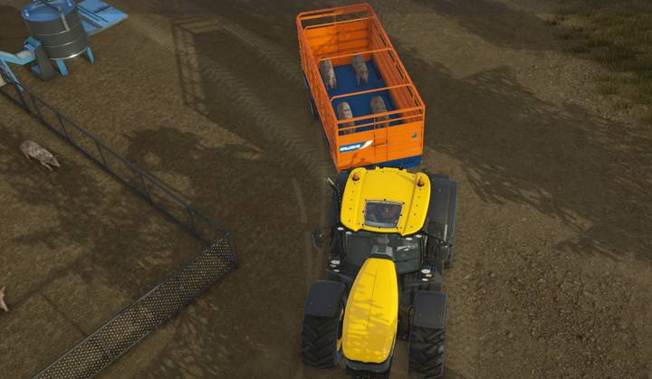 Pigs are a profitable investment but taking them yourself to an abattoir will take you a lot of time. - How to get rich fast in Pure Farming 2018? - FAQ - Pure Farming 2018 Game Guide