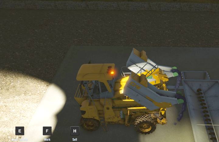 Unload the vehicle in the designated place, you cant move your load on a trailer. - The world at your feet | Story mode walkthrough Pure Farming 2018 - Story Mode - Pure Farming 2018 Game Guide