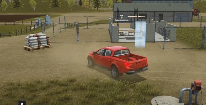 Build a barn in the designated spot - cows are the most expensive investment in the game. - The world at your feet | Story mode walkthrough Pure Farming 2018 - Story Mode - Pure Farming 2018 Game Guide