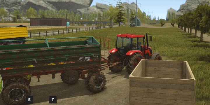 You have to unload a container by using Metaltech DB8 trailer - otherwise the quest wont be completed. - The world at your feet | Story mode walkthrough Pure Farming 2018 - Story Mode - Pure Farming 2018 Game Guide