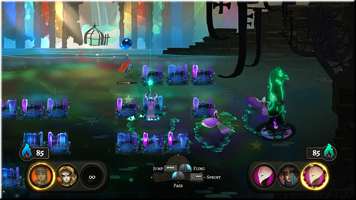 Its the second ritual that will enable you to free an ally - Rites 9-16 | Walkthrough - Walkthrough - Pyre Game Guide