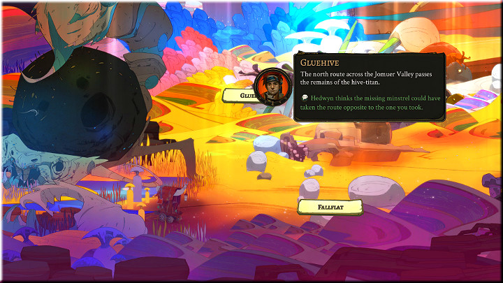 During exploration you will be forced to make different decisions that will influence the story later on - Gameplay basics - Game Guide - Pyre Game Guide