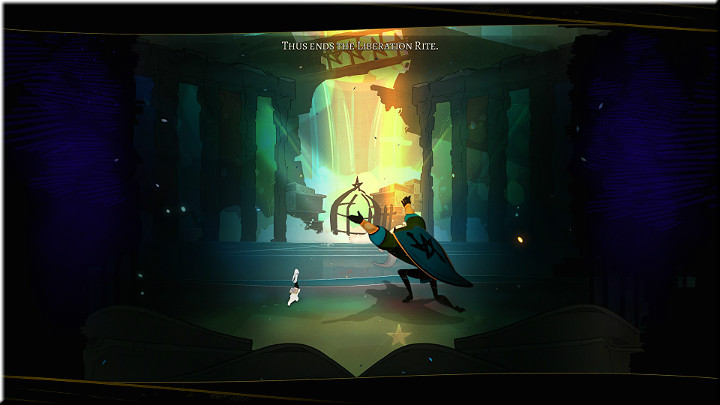 All your efforts have one, ultimate goal - achieving salvation of all your heroes, so that theyre able to get back to their old lives - Gameplay basics - Game Guide - Pyre Game Guide