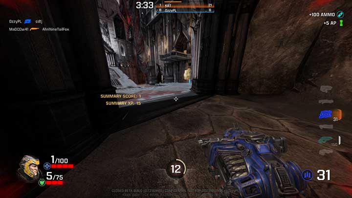 Fight till the end - Game modes - Gameplay basics - Quake Champions Game Guide