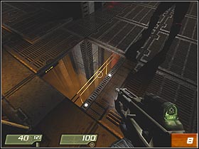 Try to remember that Anderson can heal you, if necessary - Air Defense Bunker - Walkthrough - Quake 4 - Game Guide and Walkthrough