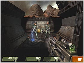 3 - Air Defense Trenches - Walkthrough - Quake 4 - Game Guide and Walkthrough