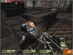2 - Hangar Perimeter - Walkthrough - Quake 4 - Game Guide and Walkthrough