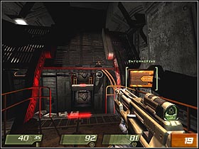 3 - Hangar Perimeter - Walkthrough - Quake 4 - Game Guide and Walkthrough