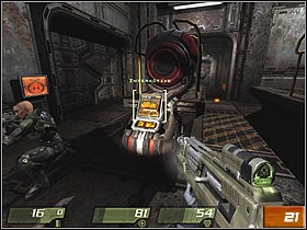 5 - Hangar Perimeter - Walkthrough - Quake 4 - Game Guide and Walkthrough
