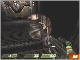 6 - Hangar Perimeter - Walkthrough - Quake 4 - Game Guide and Walkthrough