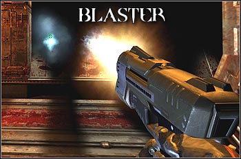 Primary weapon in commando's equipment - Weapons - Quake 4 - Game Guide and Walkthrough