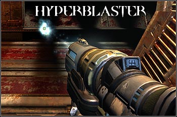 Energetic weapon, which is an effective substitute for the Machine Gun - Weapons - Quake 4 - Game Guide and Walkthrough