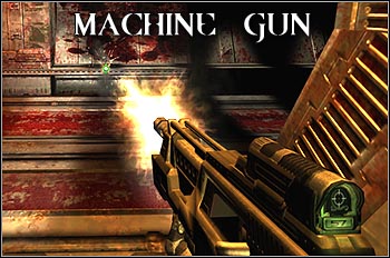 First better weapon, that'll run into inside the Strogg's complex - Weapons - Quake 4 - Game Guide and Walkthrough
