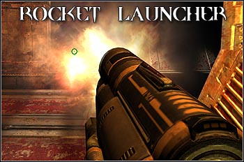 Classic rocket launcher with the highest damage from all conventional weapons (excluding Dark Matter Gun) - Weapons - Quake 4 - Game Guide and Walkthrough
