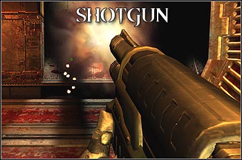 Deadly in short range combat, completely useless in fighting from the distance - these are features related to every shotgun, including the one from Quake 4 - Weapons - Quake 4 - Game Guide and Walkthrough
