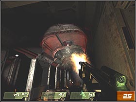 1 - Interior Hangar - Walkthrough - Quake 4 - Game Guide and Walkthrough